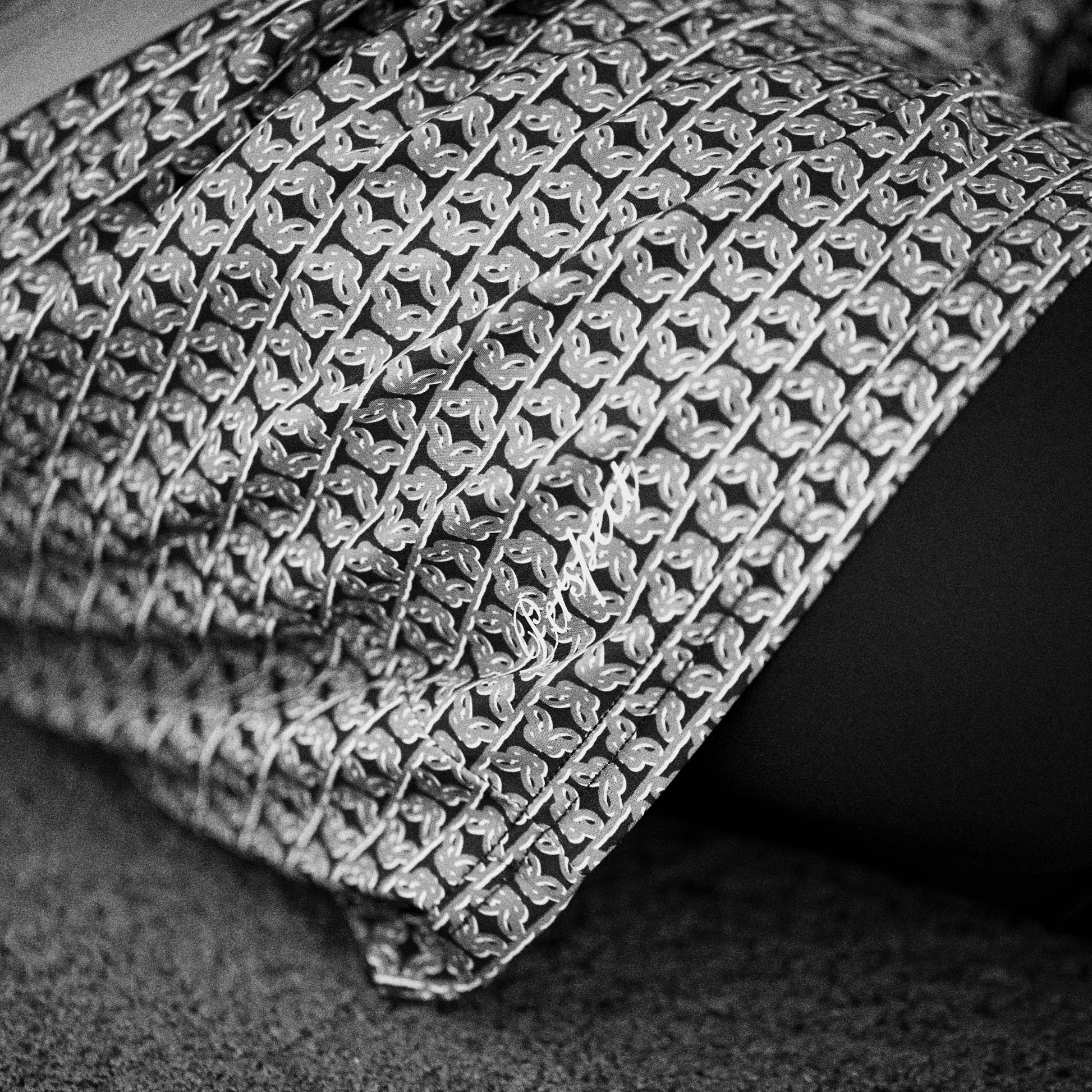 WaferStretch™️ Training Shorts | Anthracite Monogram