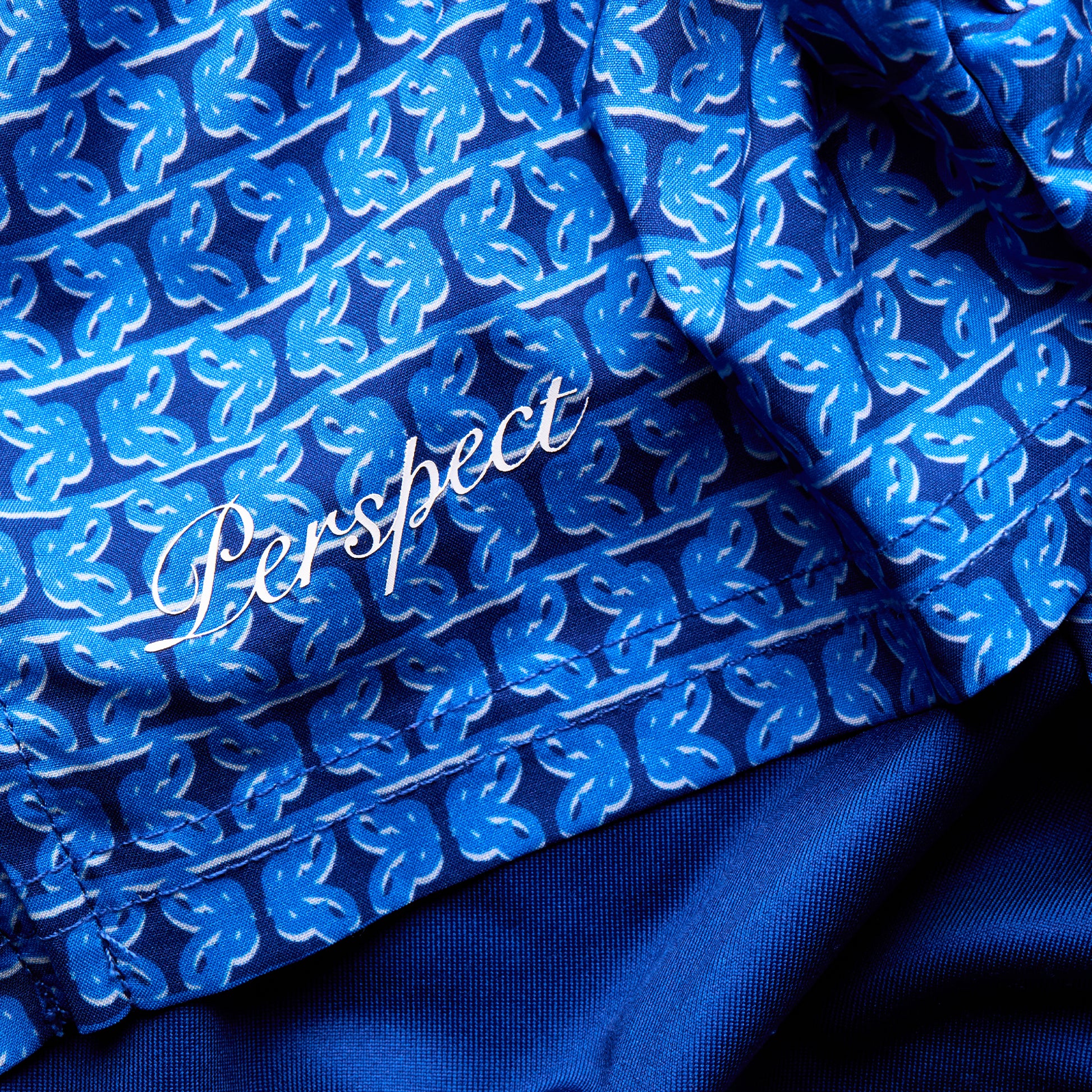 WaferStretch™️ Training Shorts | Sapphire Monogram