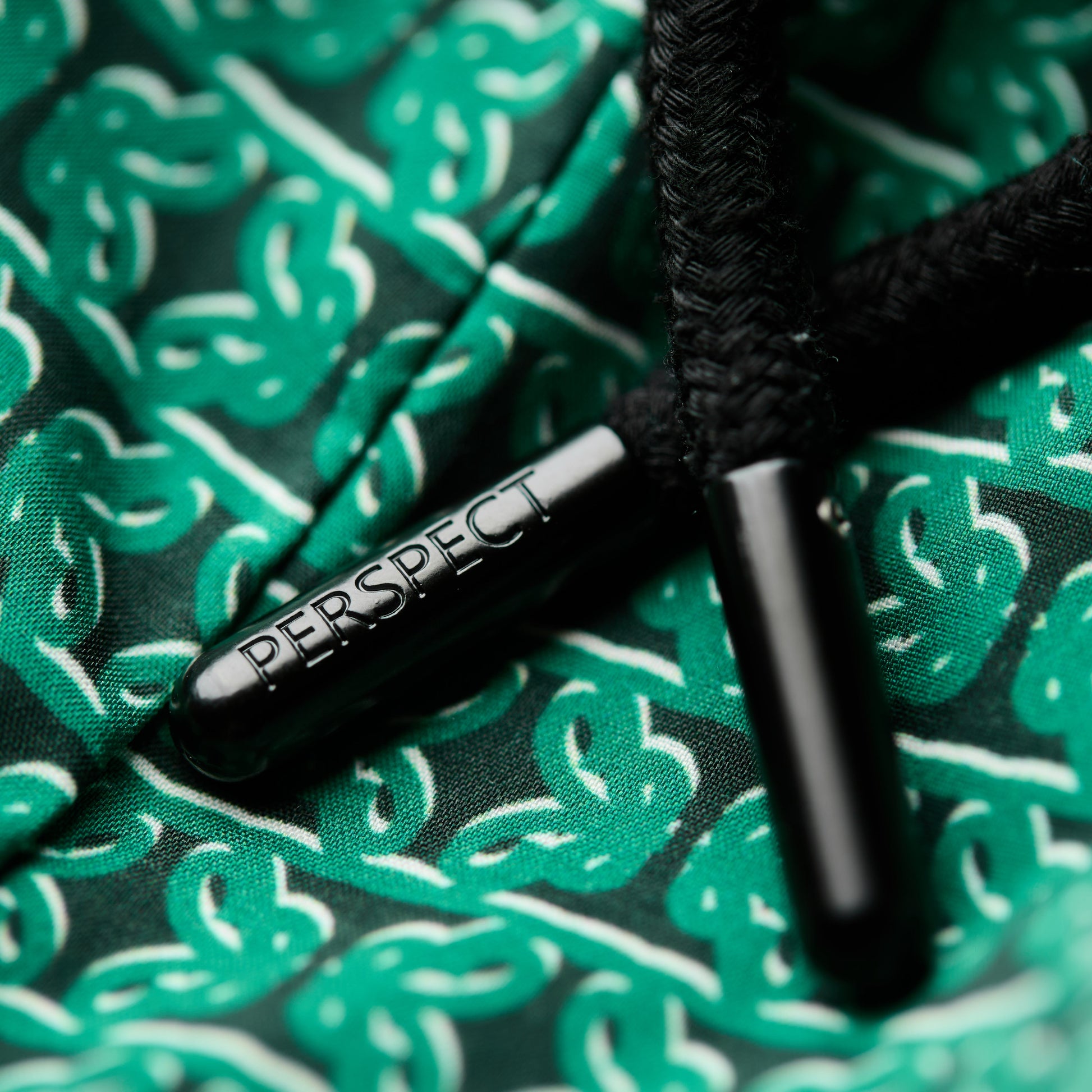 WaferStretch™️ Training Shorts | Emerald Monogram