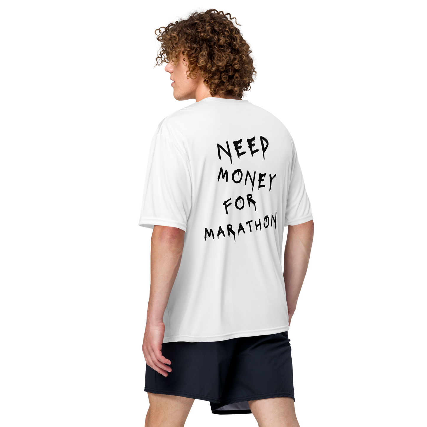 Unisex Oversized Performance Tee